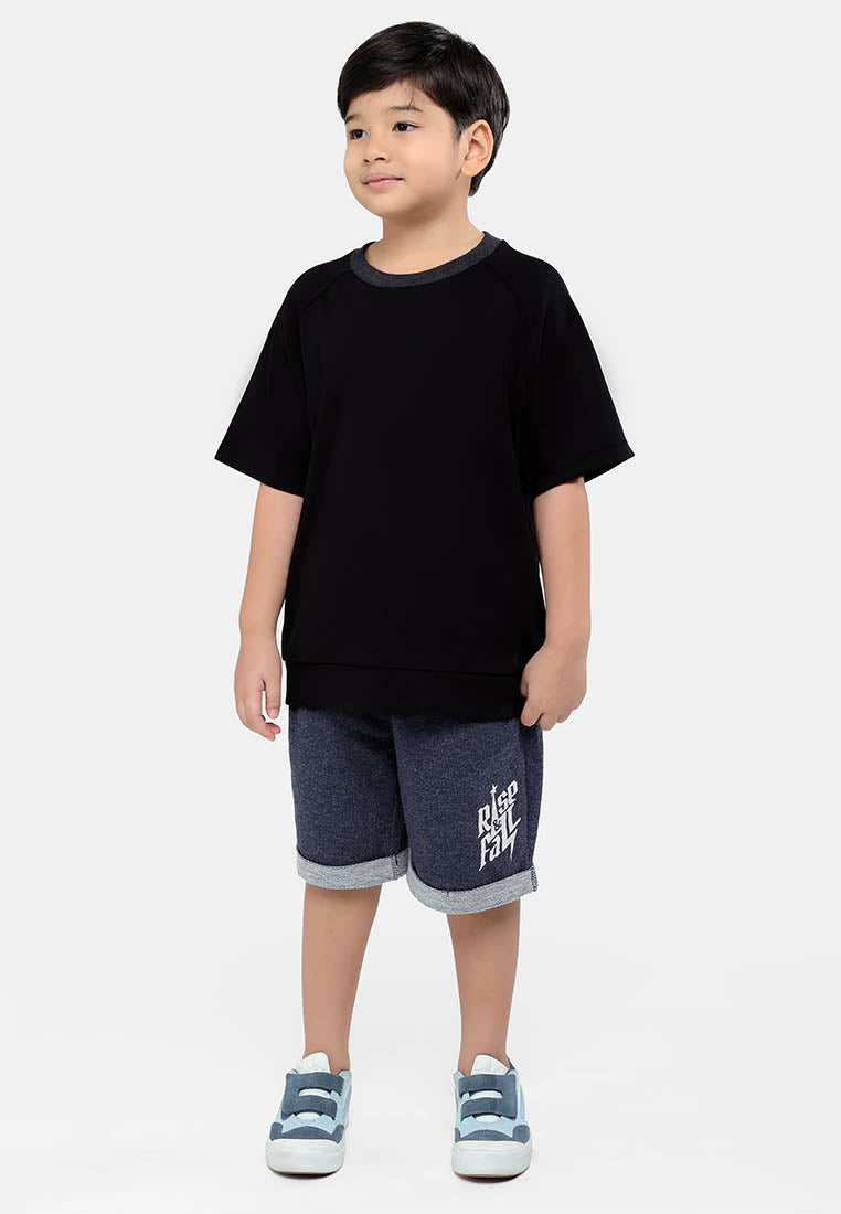 Cheetah Kids Boy Short Sleeves T-Shirt - CJ-92580(E)