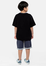Cheetah Kids Boy Short Sleeves T-Shirt - CJ-92580(E)
