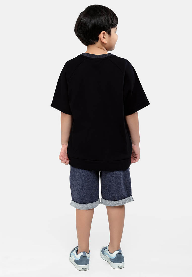 Cheetah Kids Boy Short Sleeves T-Shirt - CJ-92580(E)