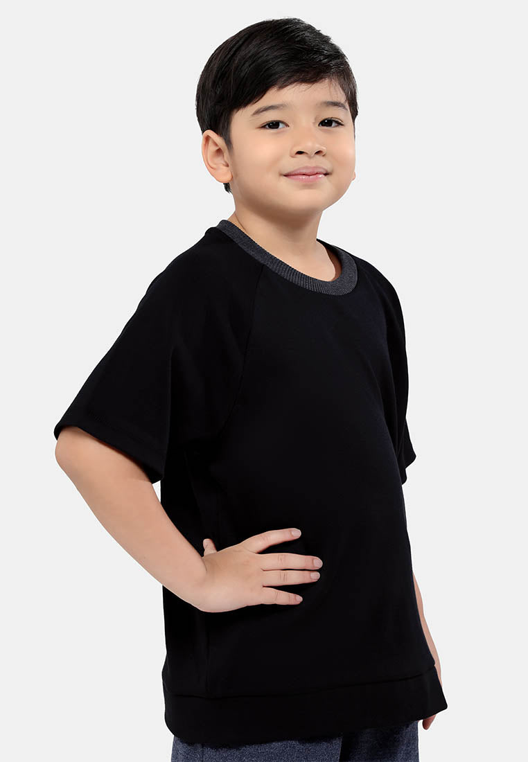 Cheetah Kids Boy Short Sleeves T-Shirt - CJ-92580(E)