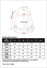 CHEETAH Women Safari Monogram Print Long Sleeve Blouse - CL-130432