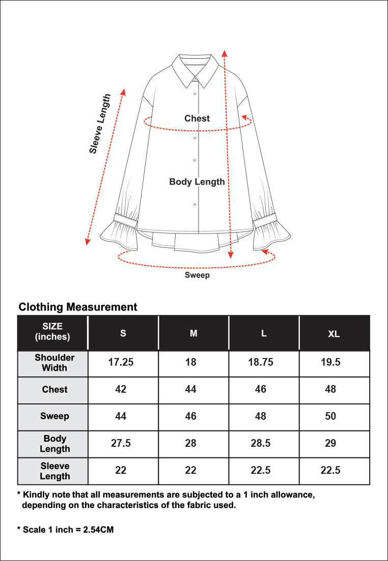 CHEETAH Women Safari Monogram Print Long Sleeve Blouse - CL-130432