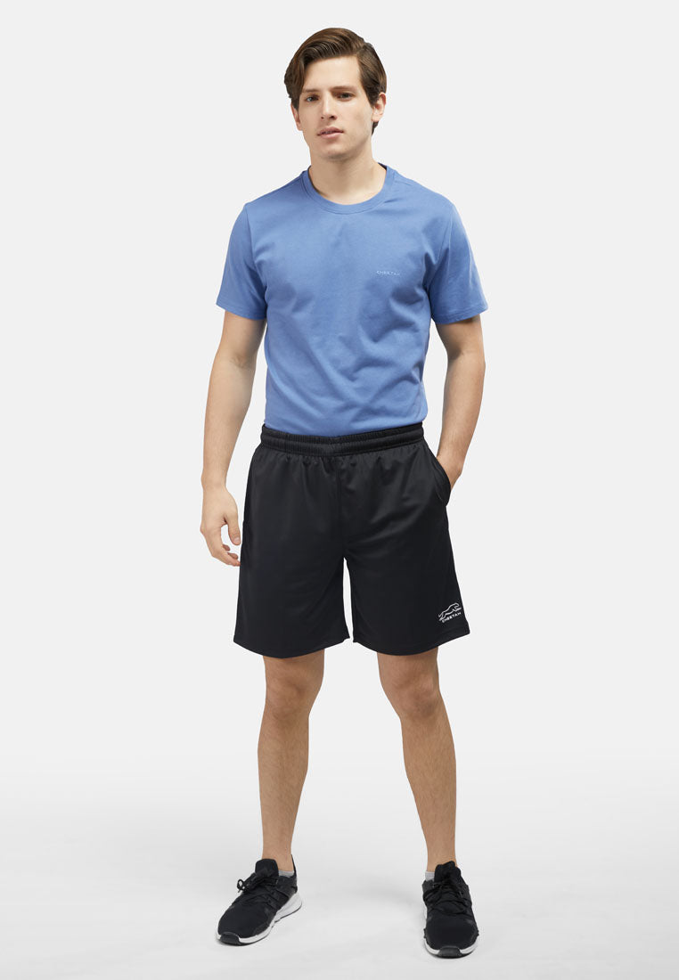 CHEETAH Men Regular Fit Polyester Track Shorts - 23112(R) (Multiple types of logos)