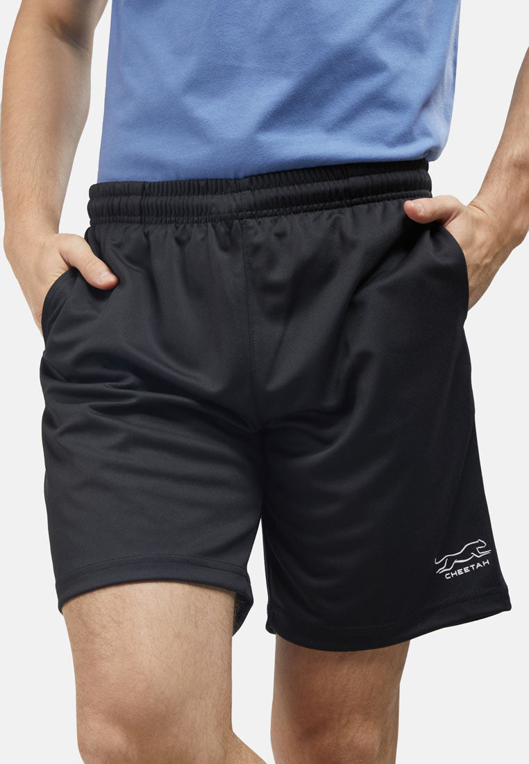 CHEETAH Men Regular Fit Polyester Track Shorts - 23112(R) (Multiple types of logos)