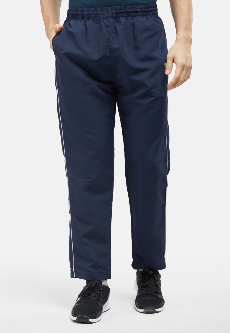 Cheetah Men Microfiber Polyester Track Pants with Flat Hem and Side Stripes Tracksuits- 51130(R)