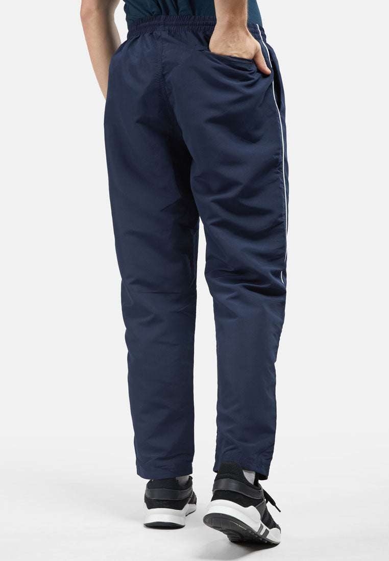 Cheetah Men Microfiber Polyester Track Pants with Flat Hem and Side Stripes Tracksuits- 51130(R)