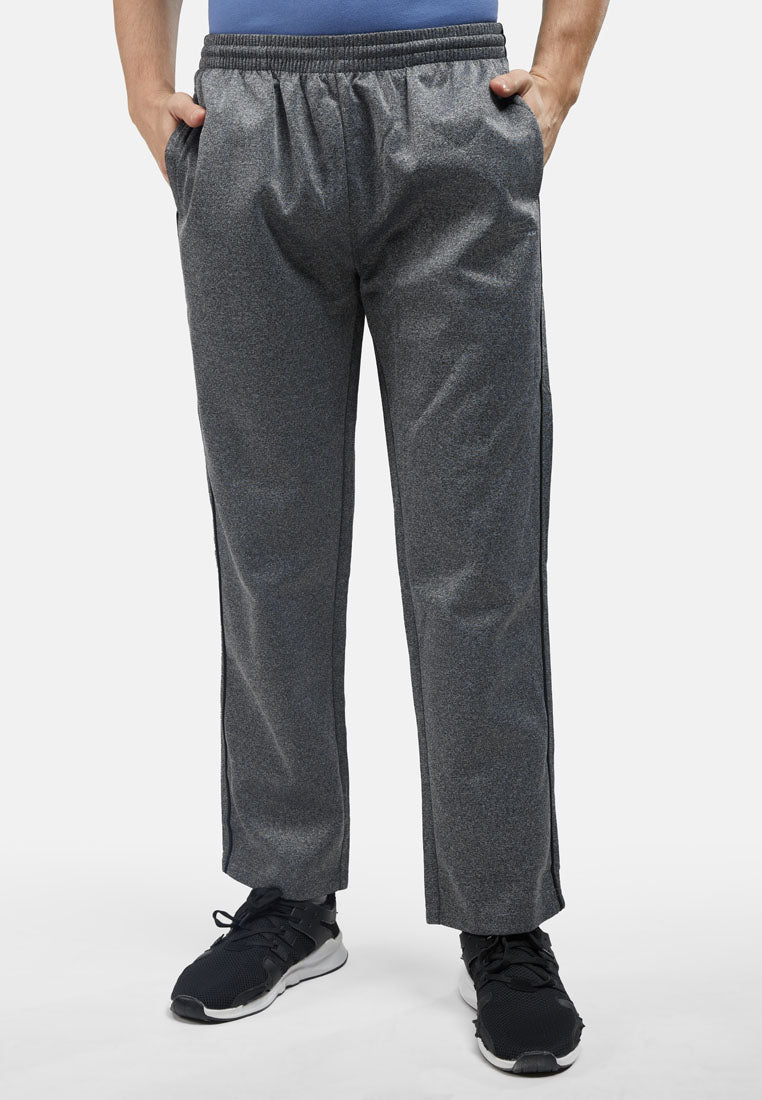 Cheetah Men Polyester Outdoor Sports Track Pants With Flat Hem 51402 R