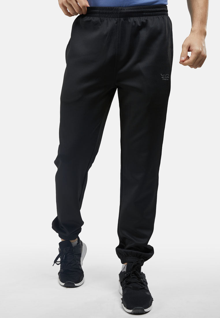 CHEETAH Men Regular Fit Solid Tone Polyester Stretchable Tracksuit - 51406(R)