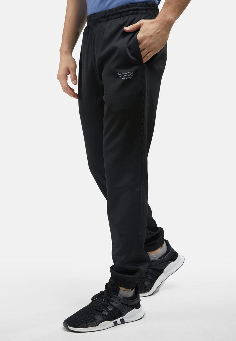 CHEETAH Men Regular Fit Solid Tone Polyester Stretchable Tracksuit - 51406(R)