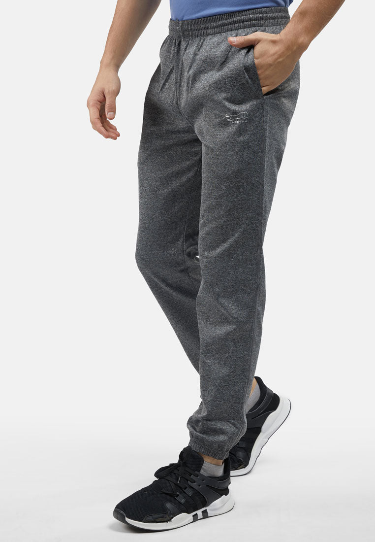 CHEETAH Men Regular Fit Solid Tone Polyester Stretchable Tracksuit - 51406(R)