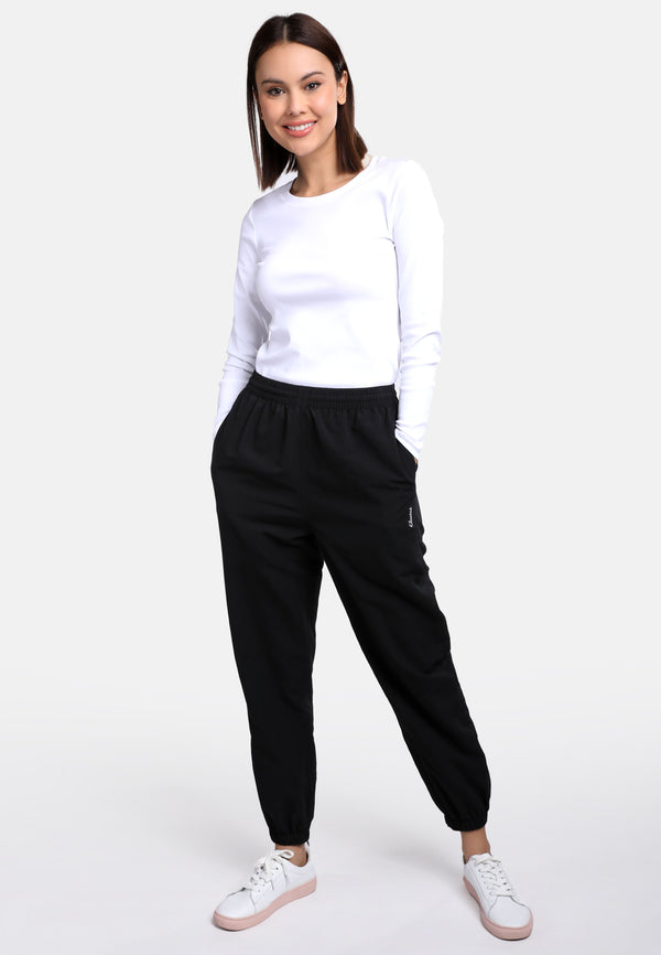 Cheetah Ladies Microfibre Track Pants with Zipper Cuff Hem - CL-5980(R)