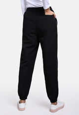 Cheetah Ladies Microfibre Track Pants with Zipper Cuff Hem - CL-5980(R)