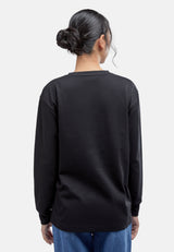 CHEETAH Women Basic Crew Neck Long Sleeve Top - CL-65758