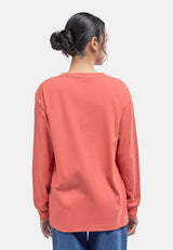 CHEETAH Women Basic Crew Neck Long Sleeve Top - CL-65758