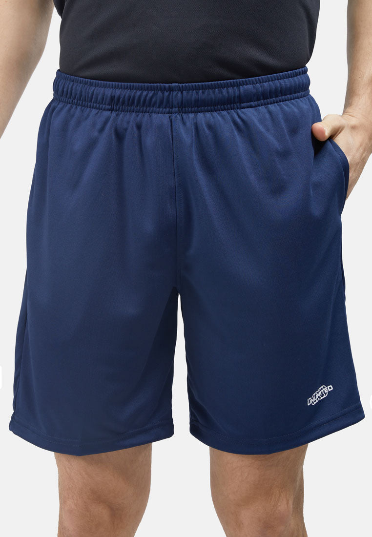 CTH Unlimited Men Polyester PK Track Shorts With Printed Logo - CU-2776(R)