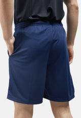 CTH Unlimited Men Polyester PK Track Shorts With Printed Logo - CU-2776(R)