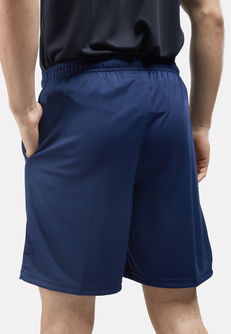 CTH Unlimited Men Polyester PK Track Shorts With Printed Logo - CU-2776(R)