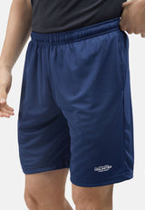 CTH Unlimited Men Polyester PK Track Shorts With Printed Logo - CU-2776(R)