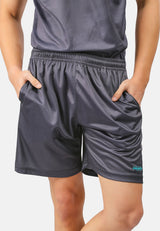 CTH unlimited Microfibre Mesh Track Shorts with Printing - CU-2856