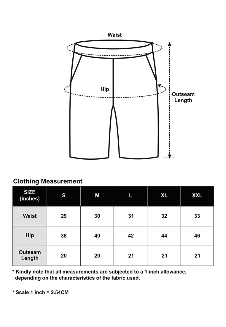 CTH unlimited Men Fancy Fabric Jogger Shorts - CU-2898