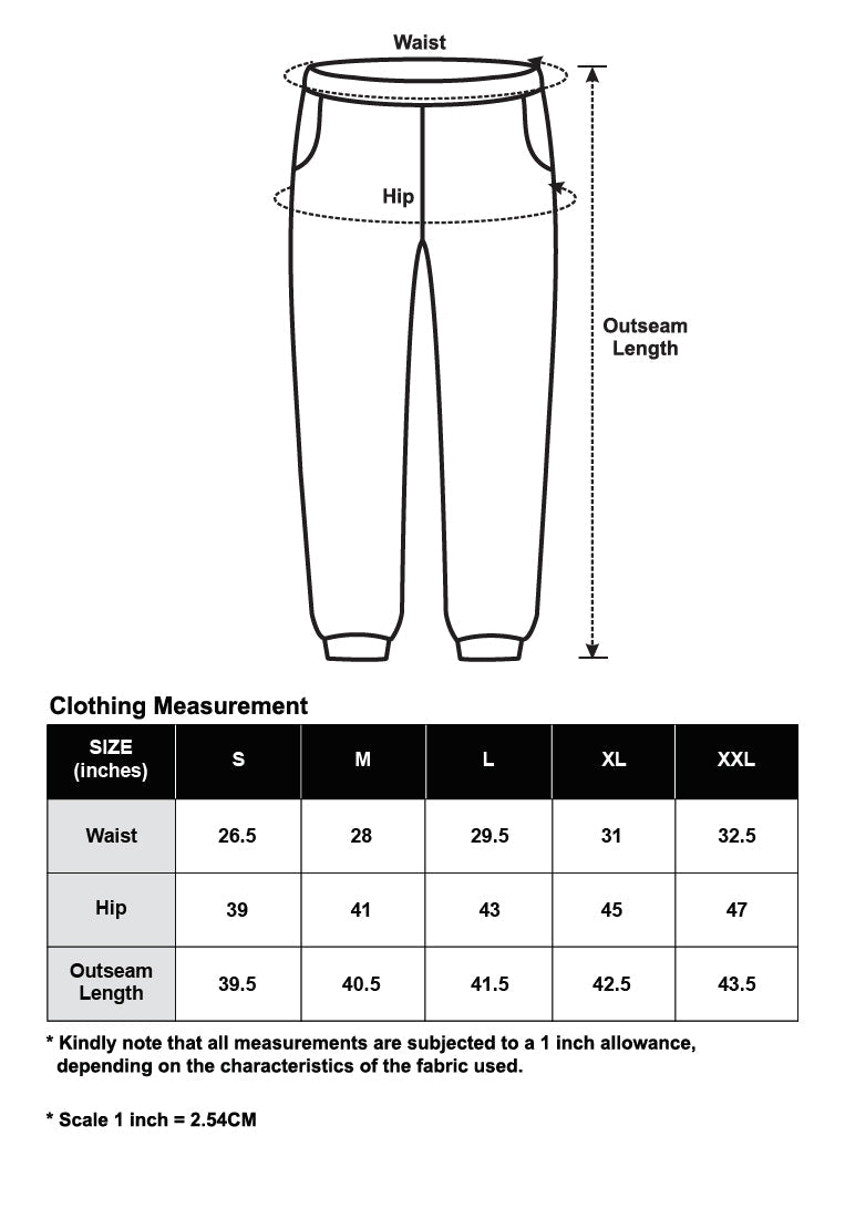 CTH Unlimited Men Micro Fibre Track Pants With Elastic Cuffs and Zipper Hem - CU-5338(R)
