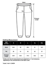 CTH Unlimited Men Micro Fibre Track Pants With Elastic Cuffs and Zipper Hem - CU-5338(R)