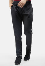 CTH Unlimited Men Healthy Fabric Track Pants With Mix And Match And Flat Hem - CU-5370(R)