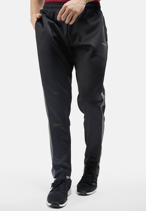 CTH Unlimited Men Healthy Fabric Track Pants With Mix And Match And Flat Hem - CU-5370(R)