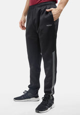 CTH Unlimited Men Healthy Fabric Track Pants With Mix And Match And Flat Hem - CU-5370(R)