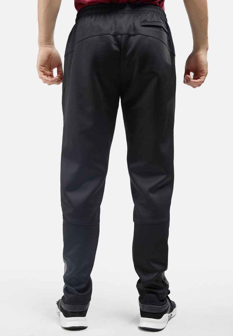 CTH Unlimited Men Healthy Fabric Track Pants With Mix And Match And Flat Hem - CU-5370(R)