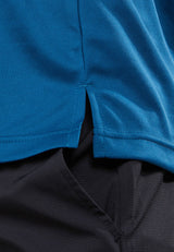 CTH Unlimited Men Polyester Jersey Short Sleeve Polo Shirt With Tipping Collar - CU-7948(R)