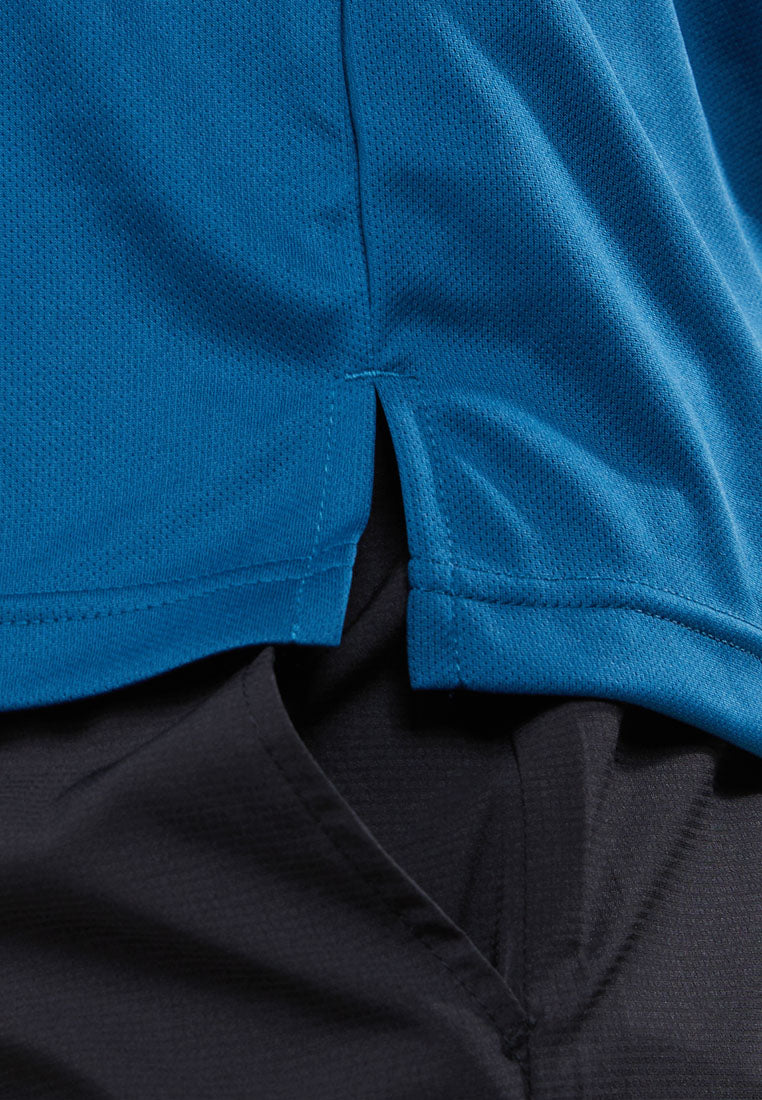 CTH Unlimited Men Polyester Jersey Short Sleeve Polo Shirt With Tipping Collar - CU-7948(R)