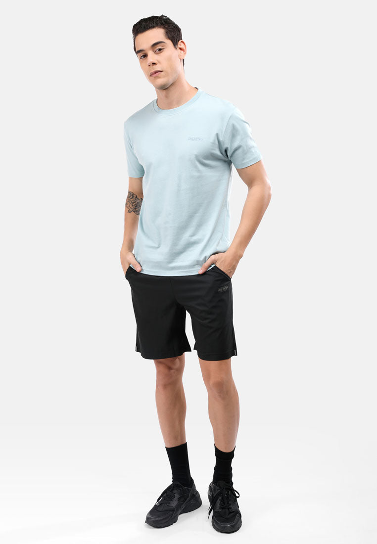 CTH Unlimited Men Single Jersey Round Neck Short Sleeve T-Shirt  With Printed Logo - CU-90678(R)