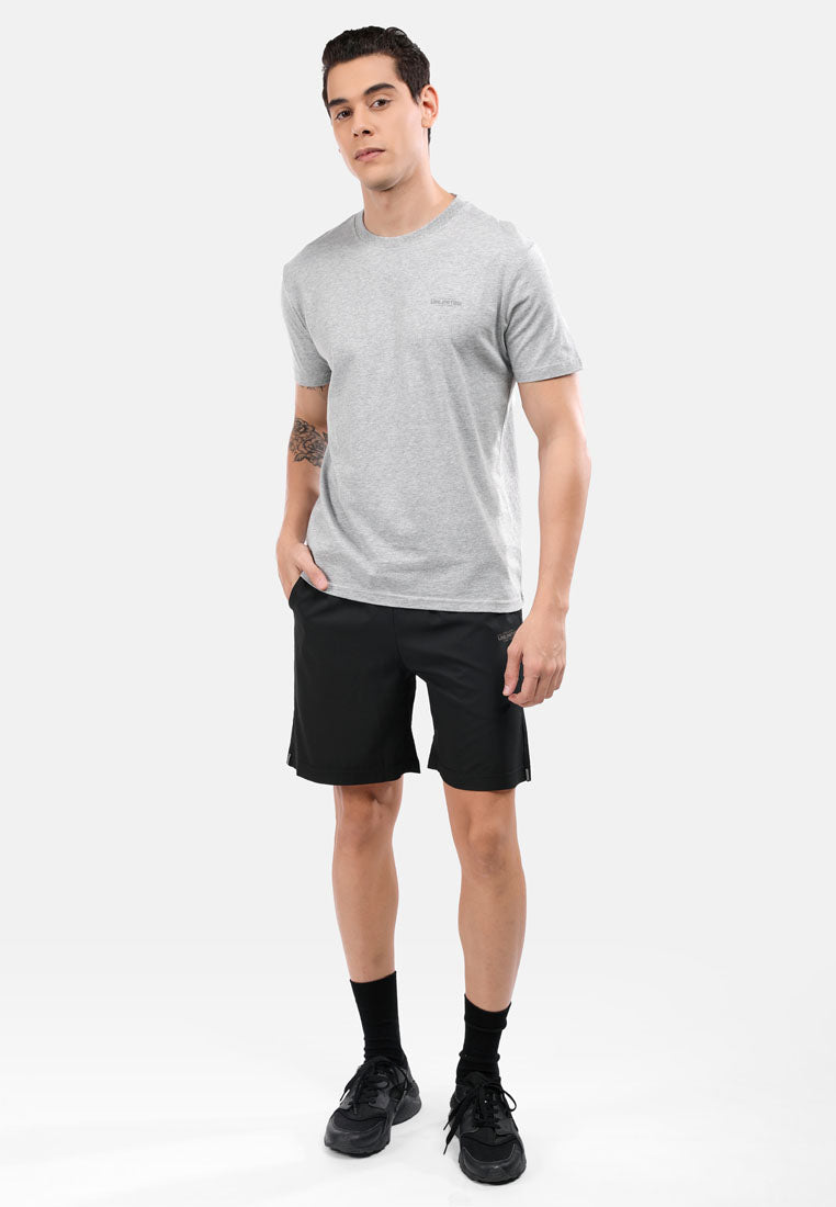 CTH Unlimited Men Single Jersey Round Neck Short Sleeve T-Shirt  With Printed Logo - CU-90678(R)