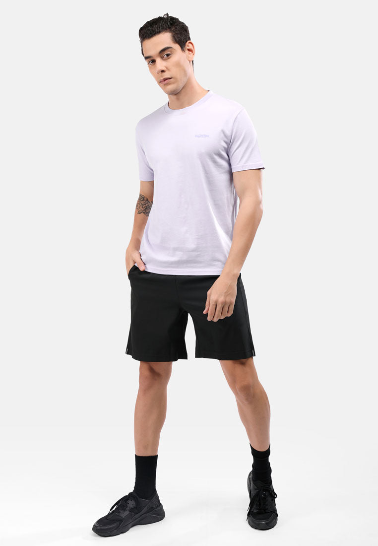 CTH Unlimited Men Single Jersey Round Neck Short Sleeve T-Shirt  With Printed Logo - CU-90678(R)