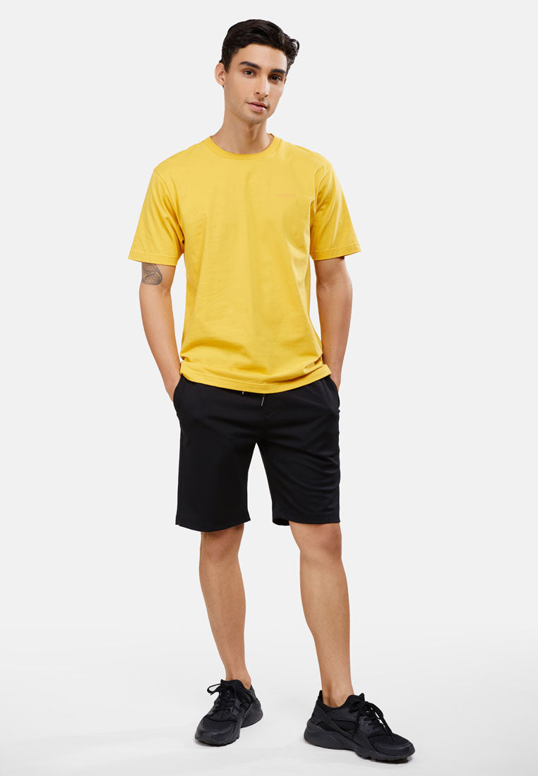 CTH Unlimited Men Single Jersey Round Neck Short Sleeve T-Shirt  With Printed Logo - CU-90678(R)