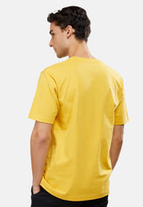 CTH Unlimited Men Single Jersey Round Neck Short Sleeve T-Shirt  With Printed Logo - CU-90678(R)