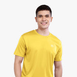 CTH unlimited Men Microfibre Mesh Short Sleeve Jersey Top with Printed Logo - CU-90806(R)(Multiple types of logos)
