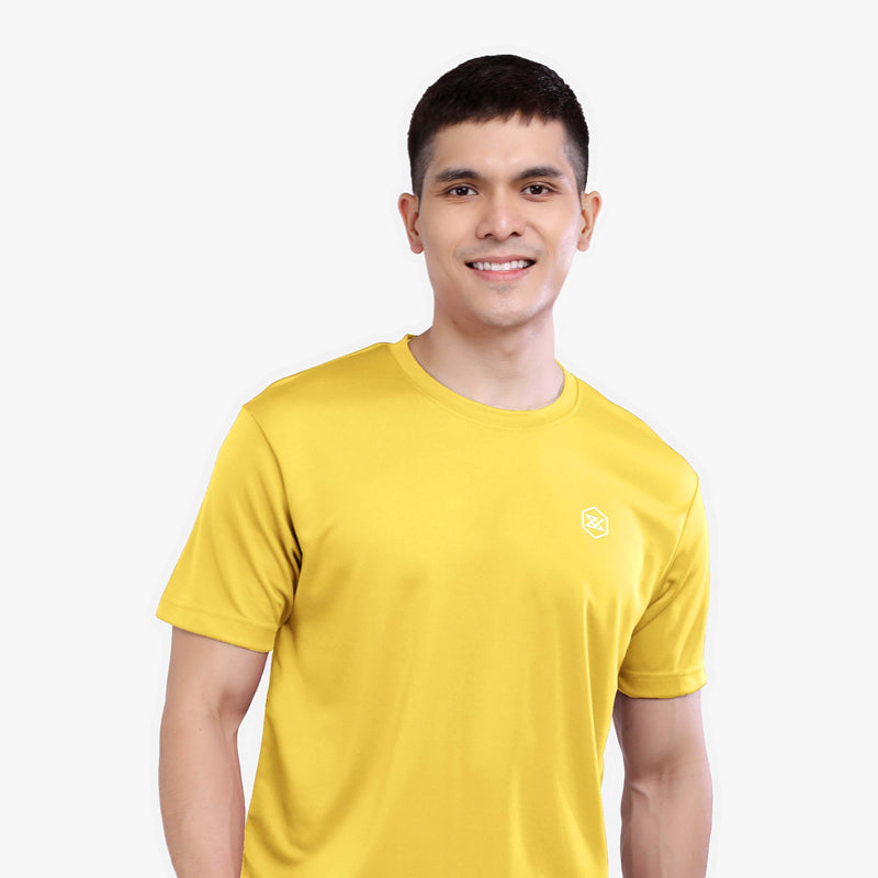 CTH unlimited Men Microfibre Mesh Short Sleeve Jersey Top with Printed Logo - CU-90806(R)(Multiple types of logos)