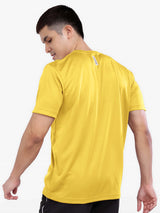 CTH unlimited Men Microfibre Mesh Short Sleeve Jersey Top with Printed Logo - CU-90806(R)(Multiple types of logos)
