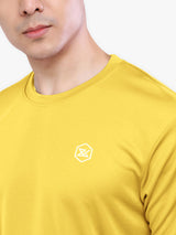 CTH unlimited Men Microfibre Mesh Short Sleeve Jersey Top with Printed Logo - CU-90806(R)(Multiple types of logos)