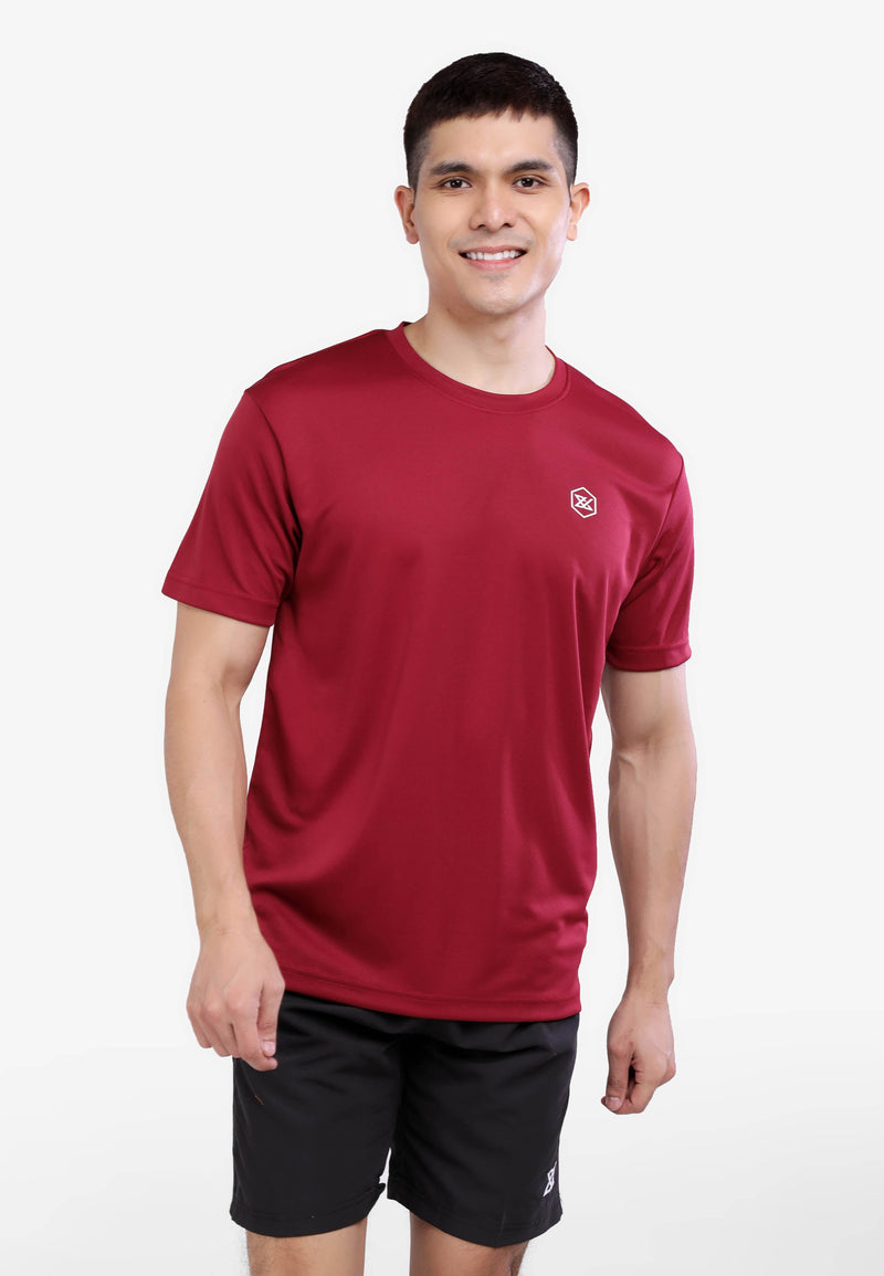CTH unlimited Men Microfibre Mesh Short Sleeve Jersey Top with Printed Logo - CU-90806(R)(Multiple types of logos)