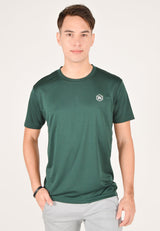 CTH unlimited Men Microfibre Mesh Short Sleeve Jersey Top with Printed Logo - CU-90806(R)(Multiple types of logos)