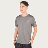 CTH unlimited Men Microfibre Mesh Short Sleeve Jersey Top with Printed Logo - CU-90806(R)(Multiple types of logos)