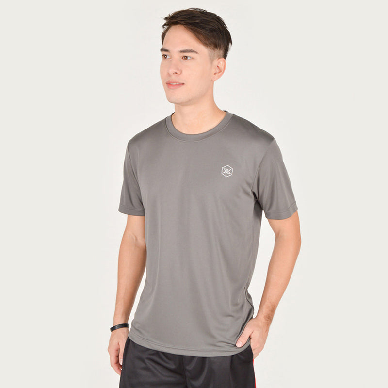 CTH unlimited Men Microfibre Mesh Short Sleeve Jersey Top with Printed Logo - CU-90806(R)(Multiple types of logos)