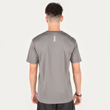 CTH unlimited Men Microfibre Mesh Short Sleeve Jersey Top with Printed Logo - CU-90806(R)(Multiple types of logos)