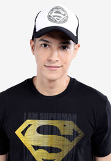CTH Unlimited Adjustable Snapback Cap With Superman Print - CU-C326