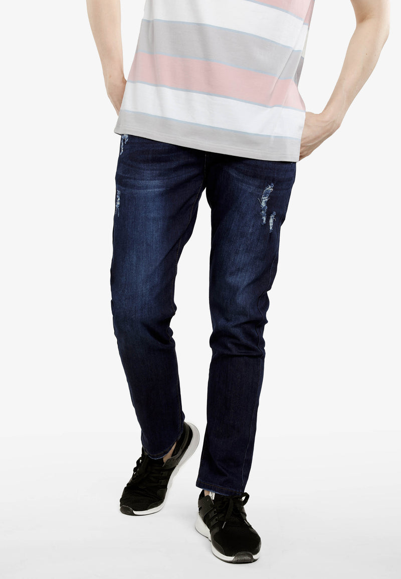 Cheetah Denim Jeans 110620
