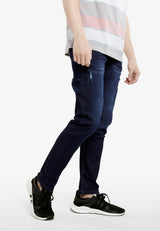 Cheetah Denim Jeans 110620