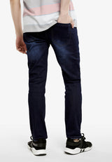 Cheetah Denim Jeans 110620